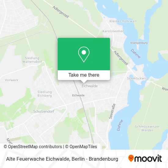 Alte Feuerwache Eichwalde map