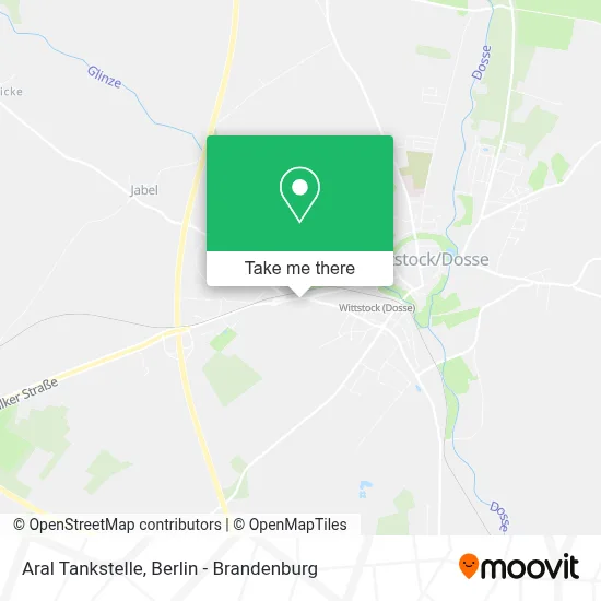 Aral Tankstelle map