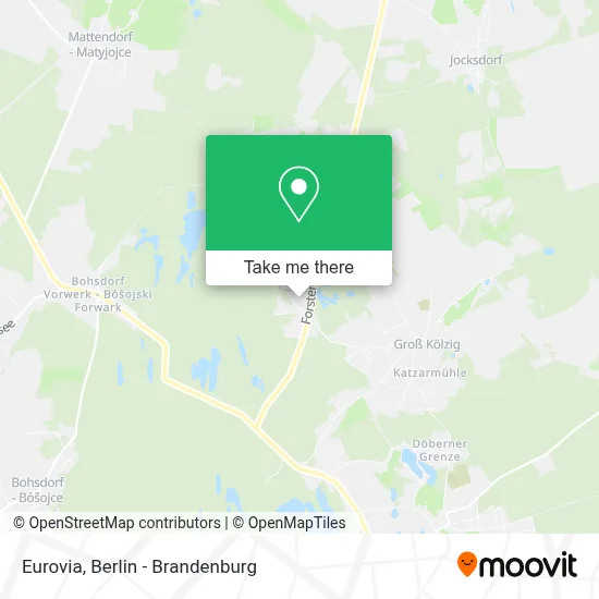 Eurovia map