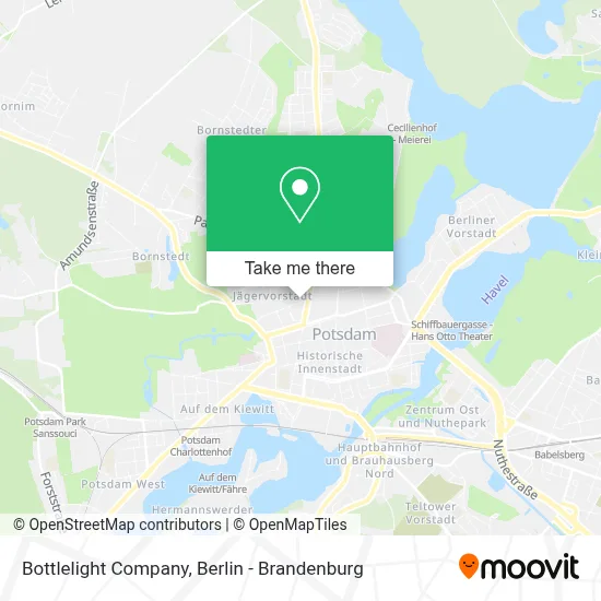Bottlelight Company map