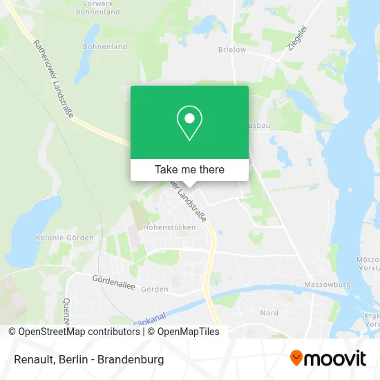 Renault map