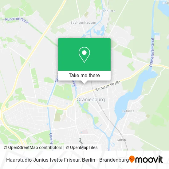 Haarstudio Junius Ivette Friseur map