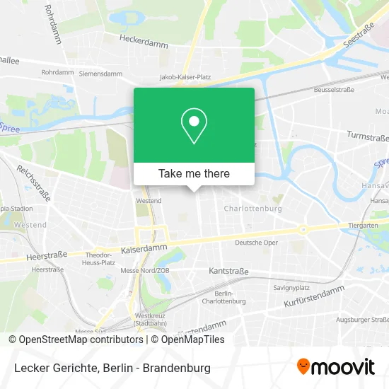 Lecker Gerichte map