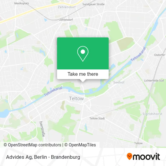 Advides Ag map