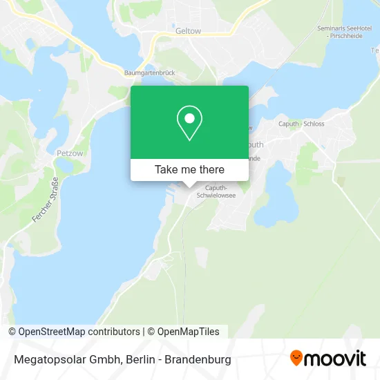 Megatopsolar Gmbh map