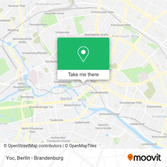 Yoc map