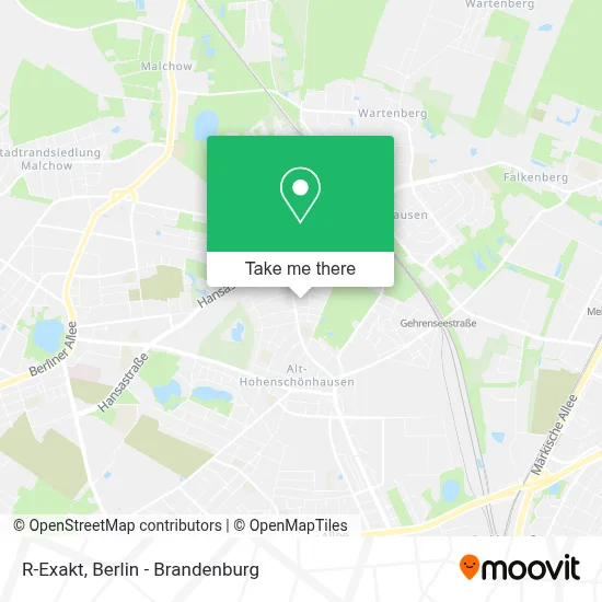 R-Exakt map