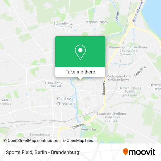 Sportplatz map