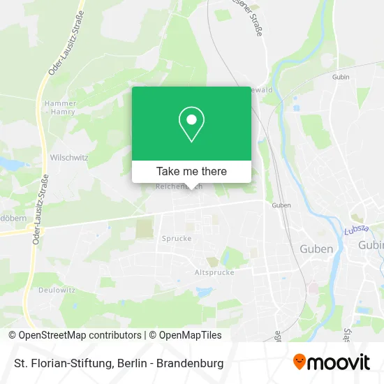 St. Florian-Stiftung map