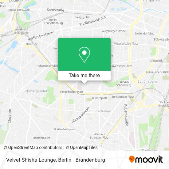 Velvet Shisha Lounge map