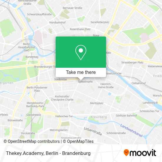 Thekey.Academy map
