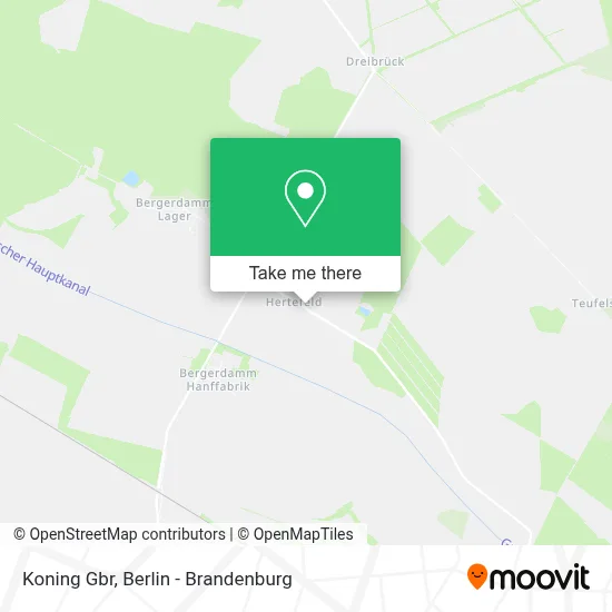 Koning Gbr map