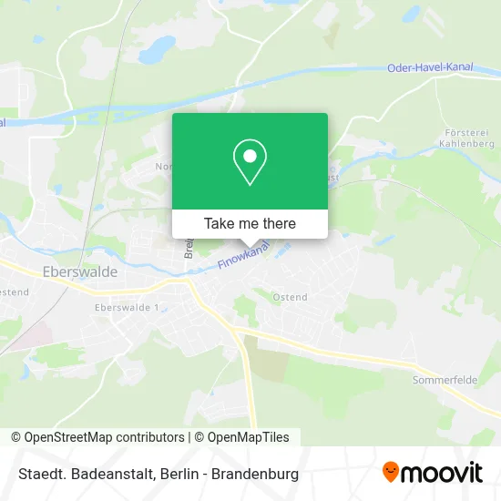 Staedt. Badeanstalt map