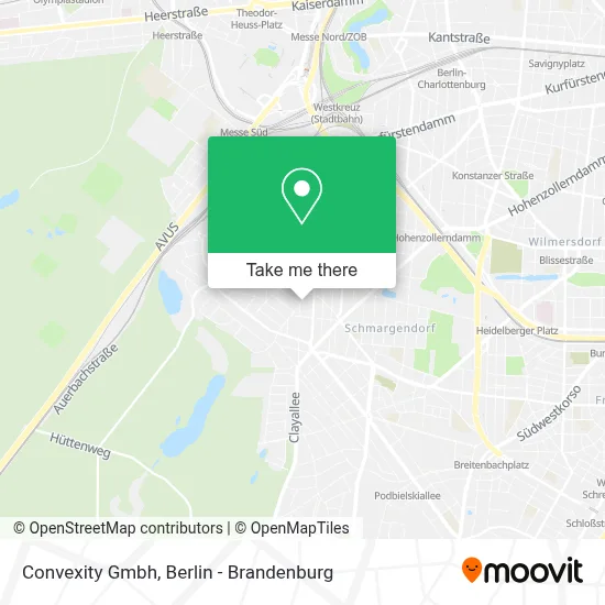 Convexity Gmbh map