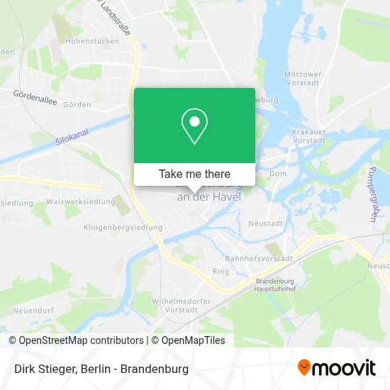 Dirk Stieger map
