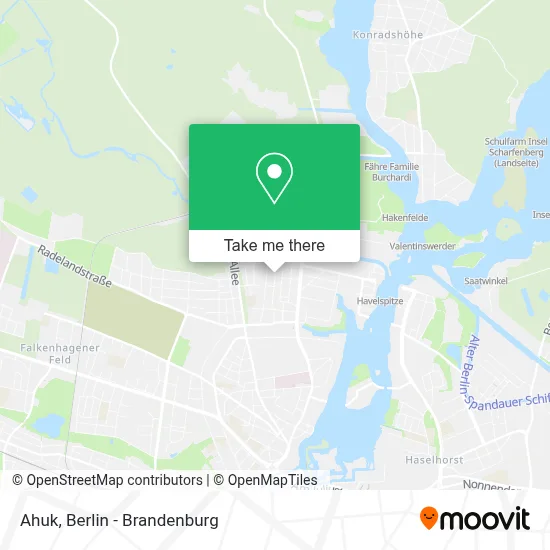 Ahuk map