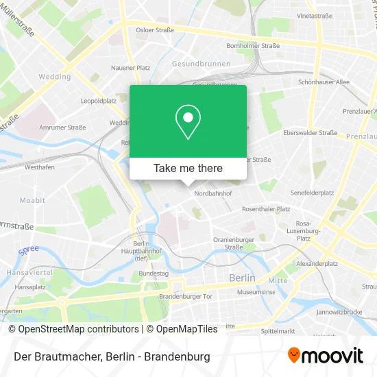 Der Brautmacher map