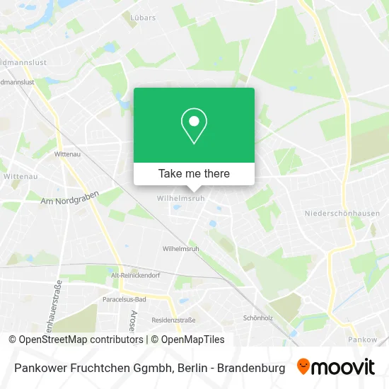 Pankower Fruchtchen Ggmbh map