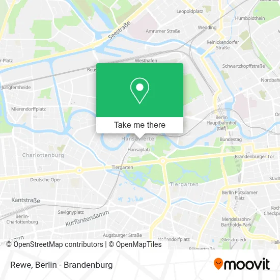 Rewe map