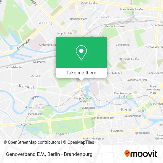 Genoverband E.V. map
