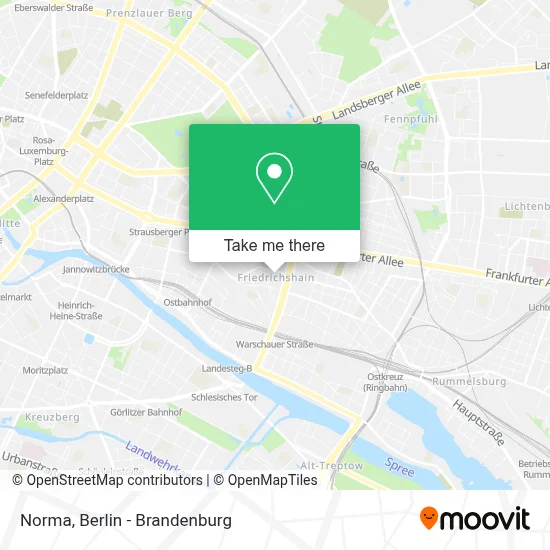 Norma map