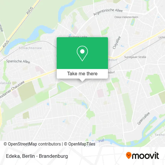 Edeka map