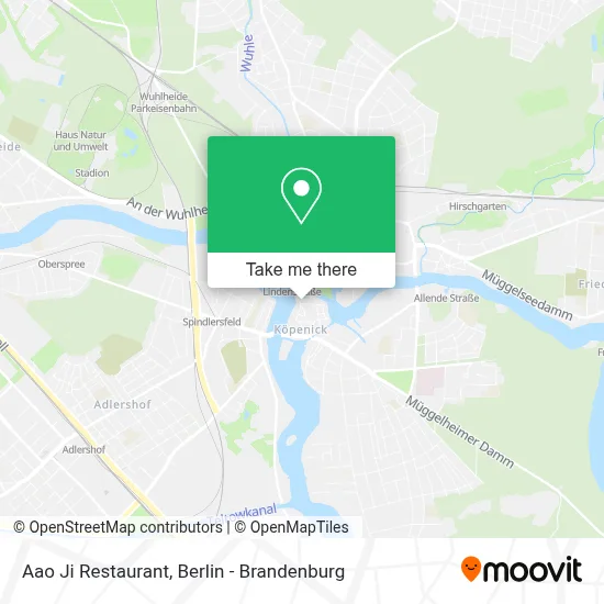 Aao Ji Restaurant map