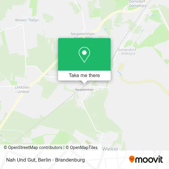 Nah Und Gut map