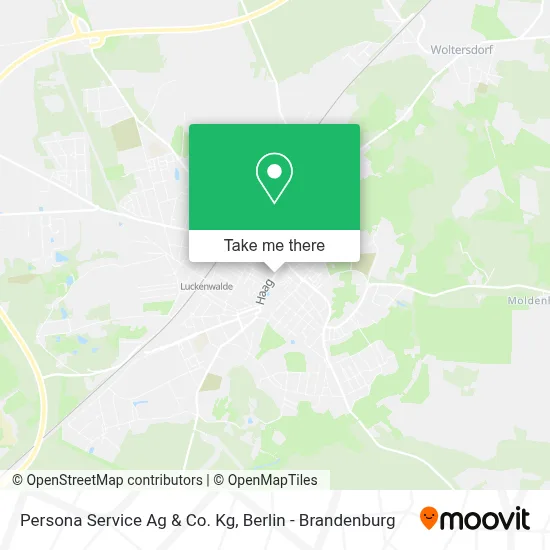 Persona Service Ag & Co. Kg map