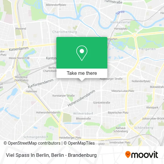 Viel Spass In Berlin map