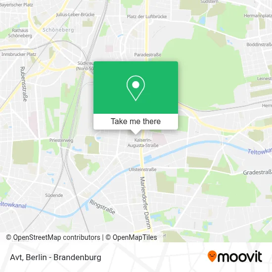 Avt map