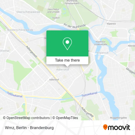 Wmz map