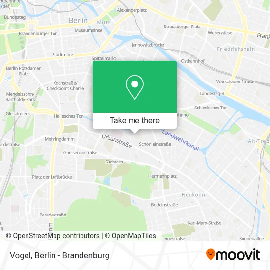 Vogel map