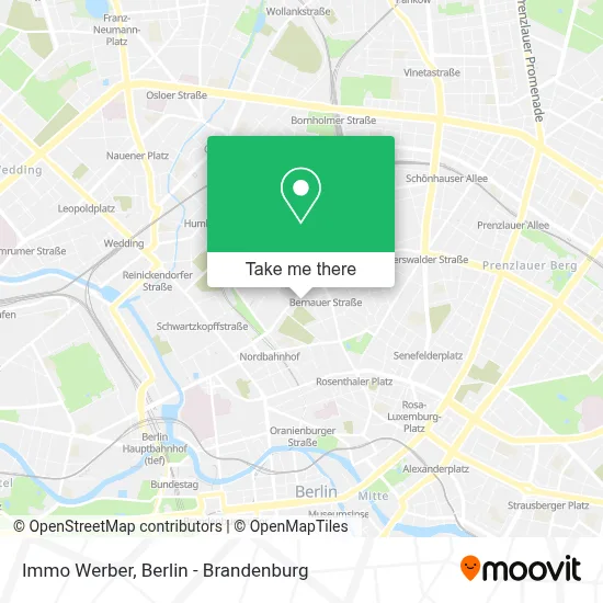 Immo Werber map