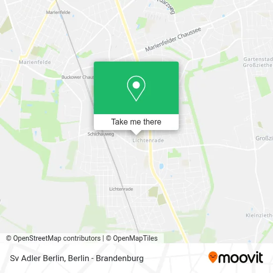 Sv Adler Berlin map