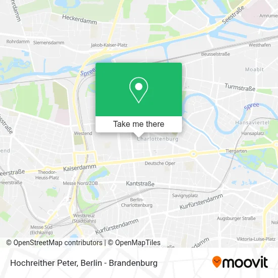 Hochreither Peter map