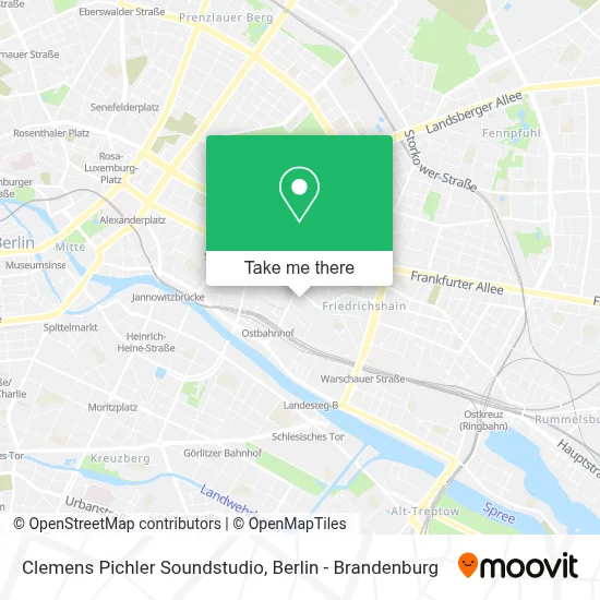 Clemens Pichler Soundstudio map