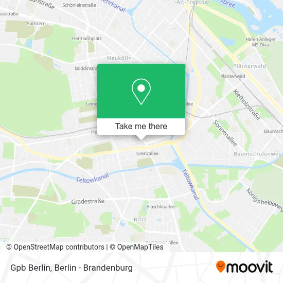 Gpb Berlin map