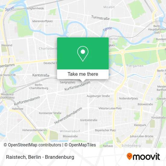 Raistech map