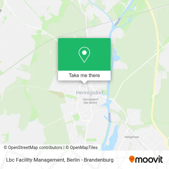 Lbc Facility Management map