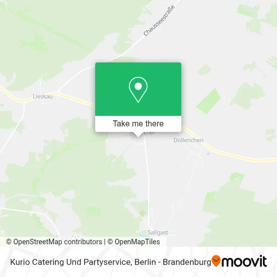 Kurio Catering Und Partyservice map