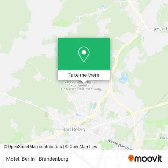 Motel map