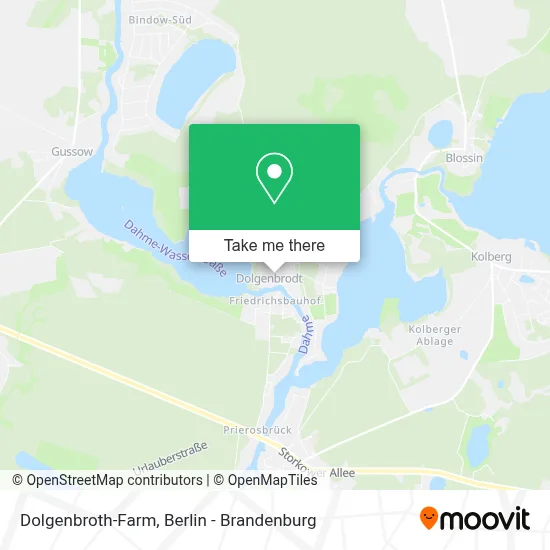 Dolgenbroth-Farm map