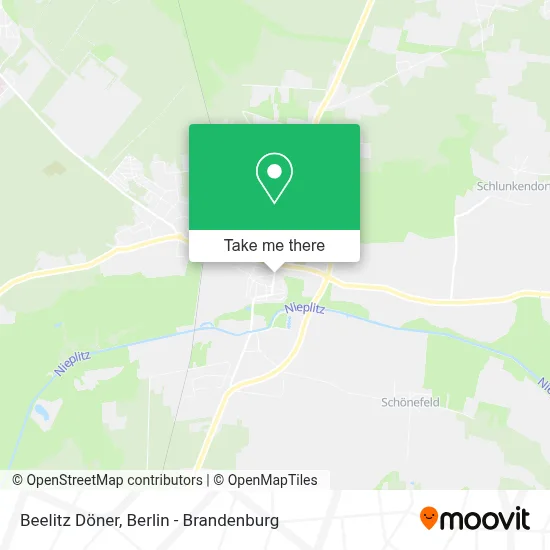 Beelitz Döner map