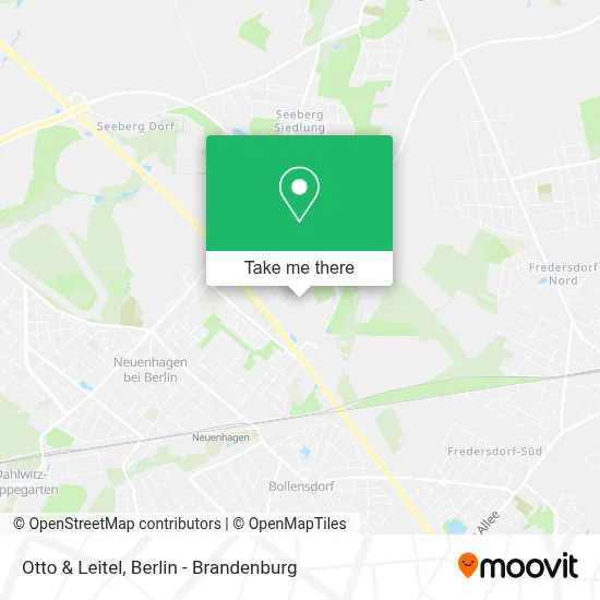 Otto & Leitel map