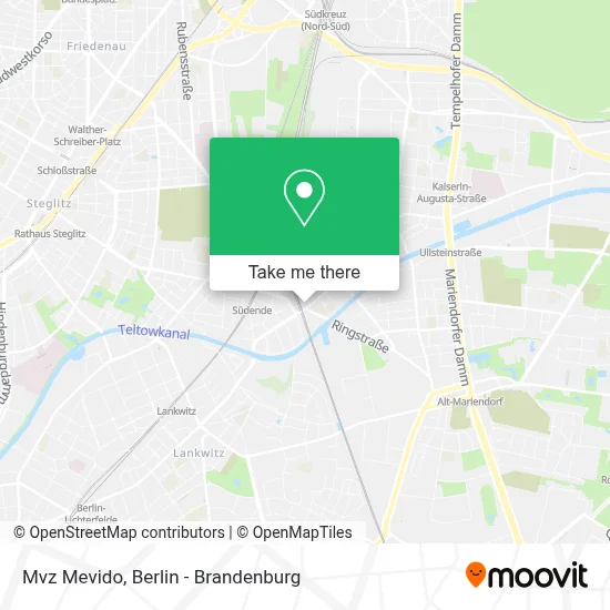 Mvz Mevido map