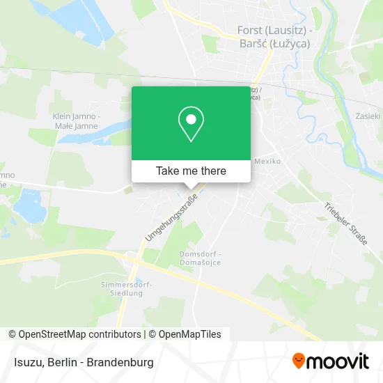 Isuzu map