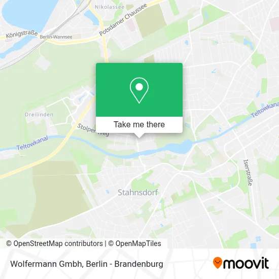 Wolfermann Gmbh map