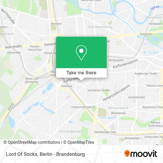 Lord Of Socks map