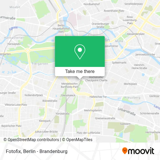 Fotofix map